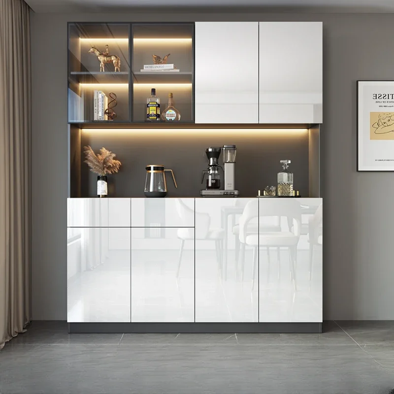 Bar And Wine Side Living Room Cabinets Arcade Buffet Storage Display Cabinets Kitchen MeuHDe Rangement Bedroom Furniture HD50LC - Image 3