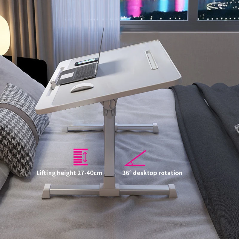Portable Folding Laptop Desk Lazy Table for Bed Sofa Non Slip Home Furniture Small Table Computer Desk - Image 4