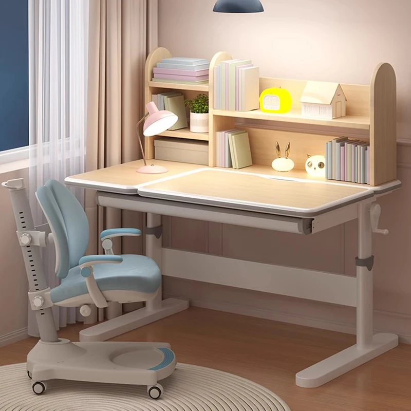 Room Desks Child Furniture Desk Study Table Student School Supplies Children Mesa E Cadeira Infantil Tables Childrens Kids