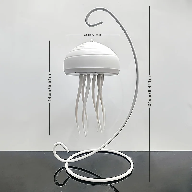 Jellyfish night sexy light, suitable for decorating the bedside table of a girl and a boy's dreamland night in a family dormitor - Image 5