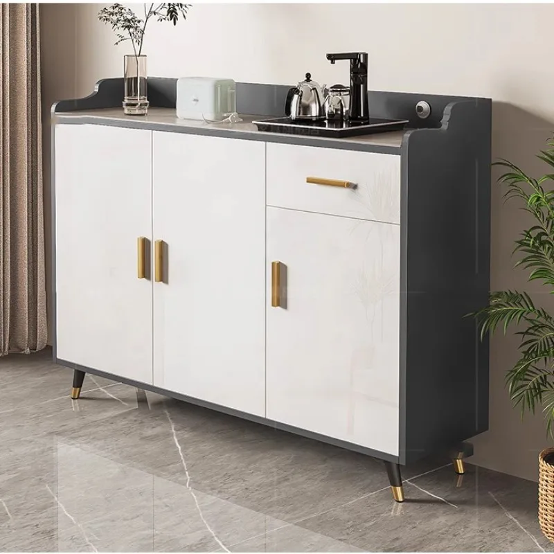 Buffet Dressers Living Room Cabinet Shelf Makeup Organizer Storage Tv Cabinet Tall Kitchen Armoires De Salon French Furniture