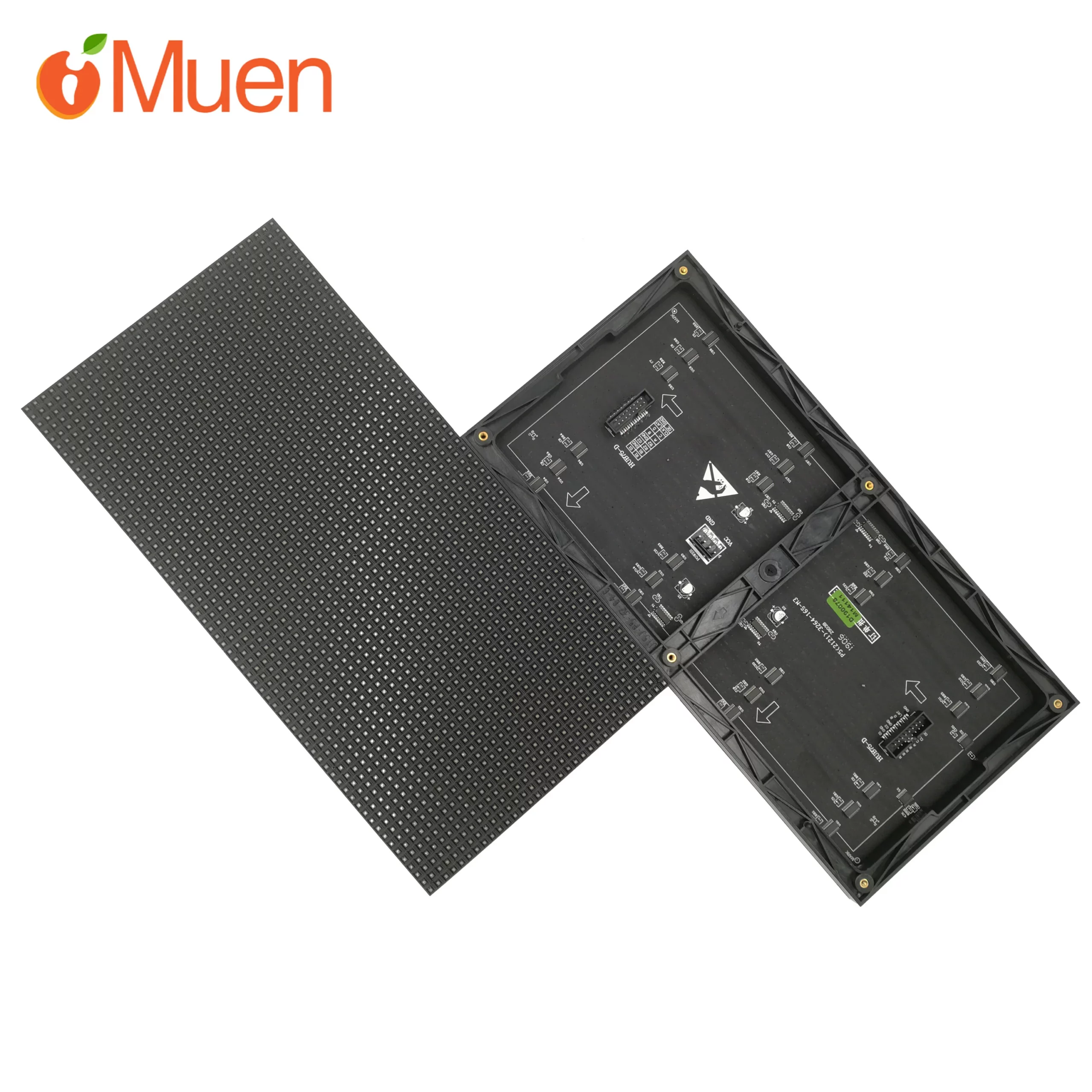 SMD P5 Indoor LED Display Module 16Scan 320x160mm 64×32dots using for led screen display send free cable for module full color