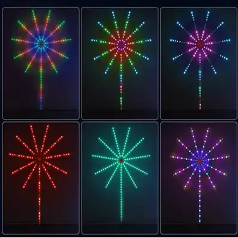 NEW Rgbic Firework Led Strip Light Bluetooth Smart Neon Strip APP Led Lights Strips Usb 5V Led Strips Christmas Party Decoration - Image 3