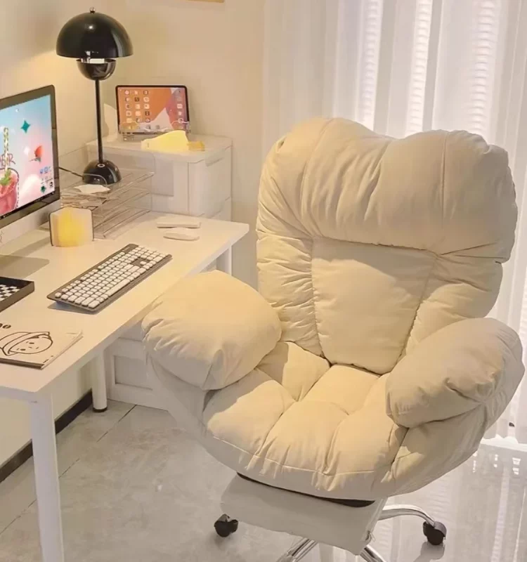 Computer Sofa Chair, Home Comfortable Sedentary Backrest Desk Chair, Anchor Live Broadcast Chair, Bedroom Office Chair
