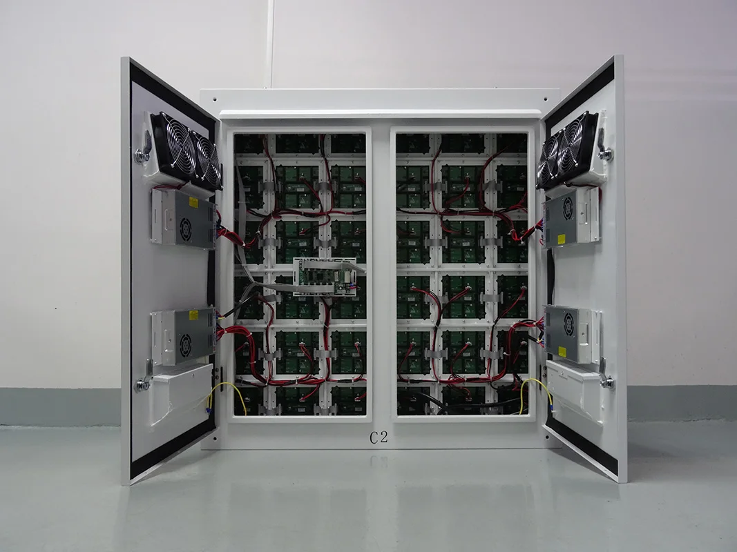 Outdoor Full Color P10 LED Module Outdoor LED Cabinet 960X960 LED Display Advertising Screen - Image 4