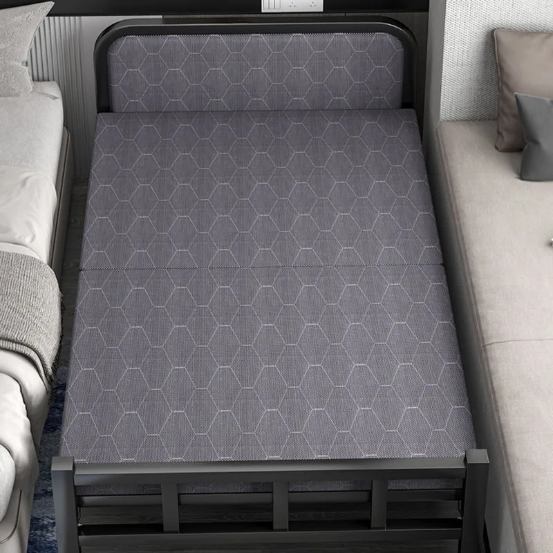 Modern Foldable Single Bed Queen Patio King Size Living Room Adults Bed Frames Metal Space Saving Camas Dormitorio Furniture - Image 3