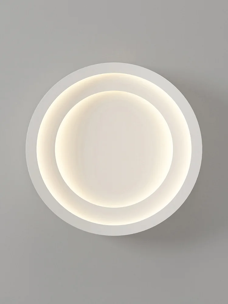 Bedroom lamp 2024 new room lamp simple modern living room lamp study LED master bedroom ceiling light - Image 3