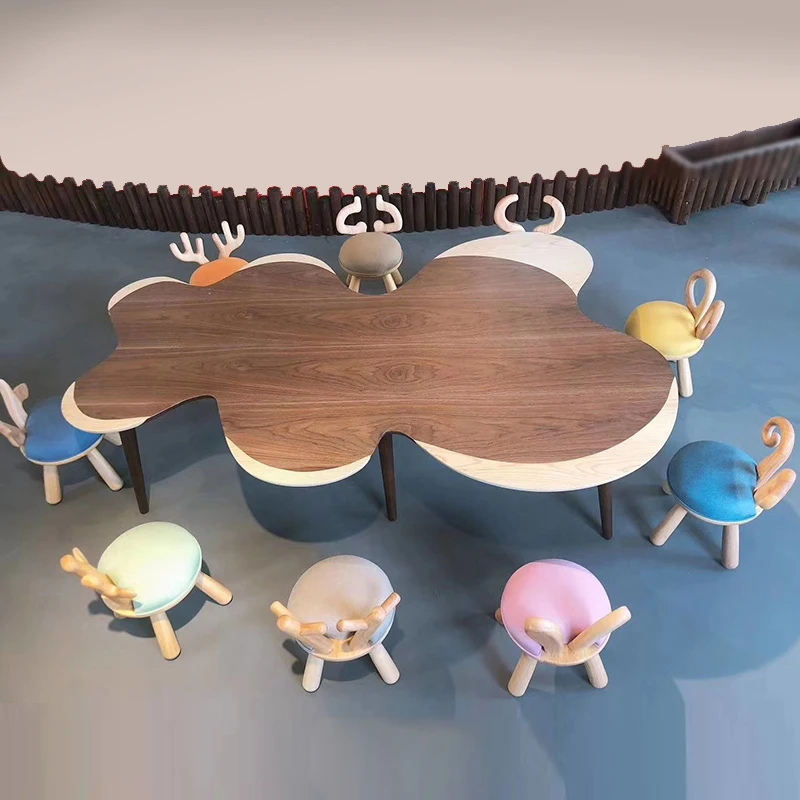 Kids Table Boy Child Room Furniture Children Desk Elementary School Student Tables Tavolo Bambini Classroom Desks Children's