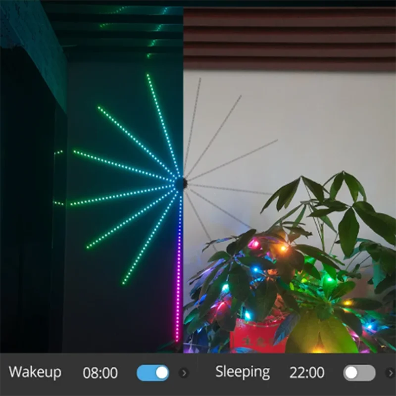 NEW Rgbic Firework Led Strip Light Bluetooth Smart Neon Strip APP Led Lights Strips Usb 5V Led Strips Christmas Party Decoration - Image 6