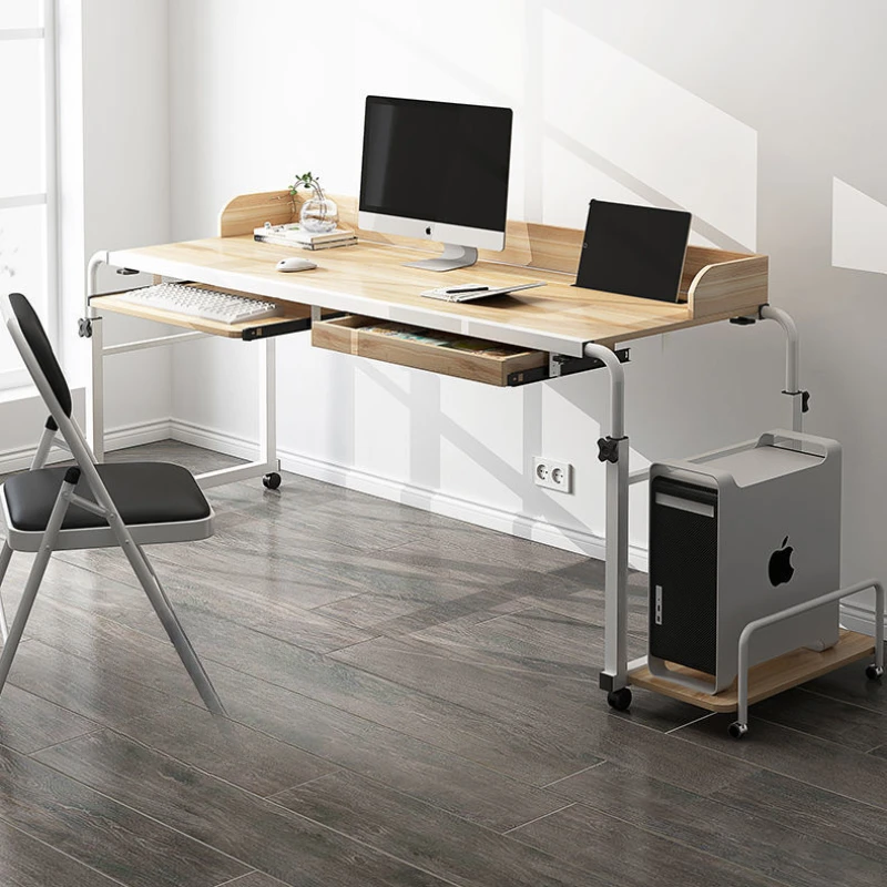 Bedroom Reading Computer Desks Motion Gaming Writing Standing Office Computer Desks Study Corner Mesa Para Laptop Cama Furniture - Image 5