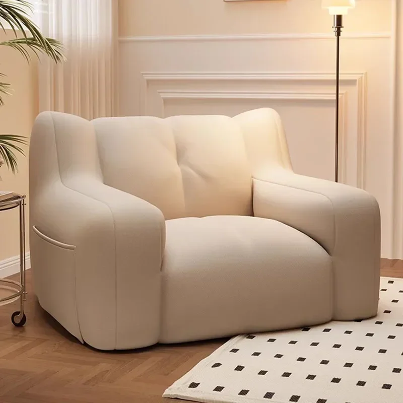 Relaxing Adults Bean Bag Sofa Sleeper Balcony Children Accent Couch Bedroom Bean Bag Sofa Outdoor Pouf Chambre Furniture - Image 2