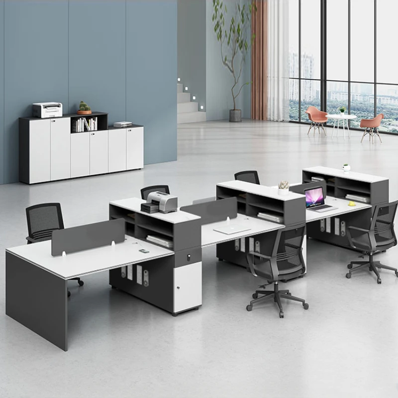 Extendable Table Dressing Computer Office Desks Accessories Shaped Gaming Multifunctional Desks Escritorios Executive Furniture - Image 3