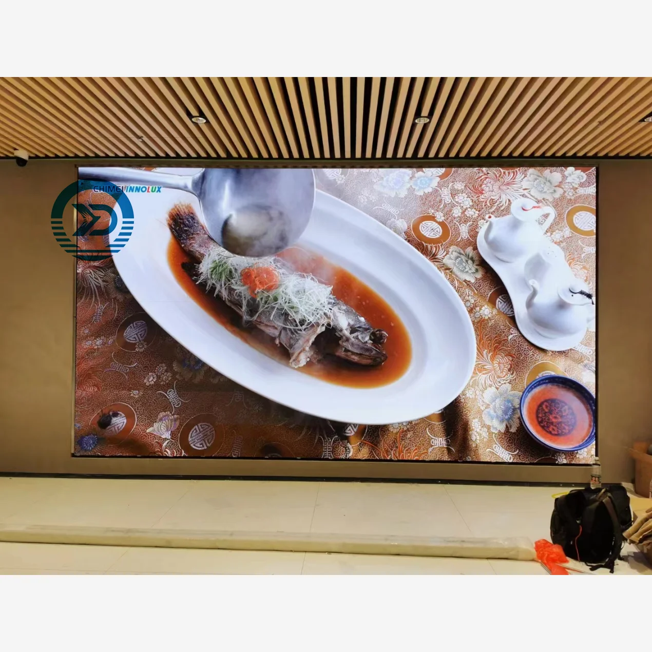 Wholesale price 640*480mm video cabinet indoor conference room P3.076 LED display fixedly installed on the wall to play video - Image 5