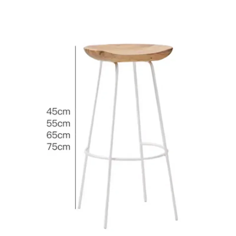 Breakfast Chair Lightweight Swivel Bar Garden Chairs Luxury Kitchen Stool Furniture Banks Gamer Designer Chaise Design Cafe High - Image 6