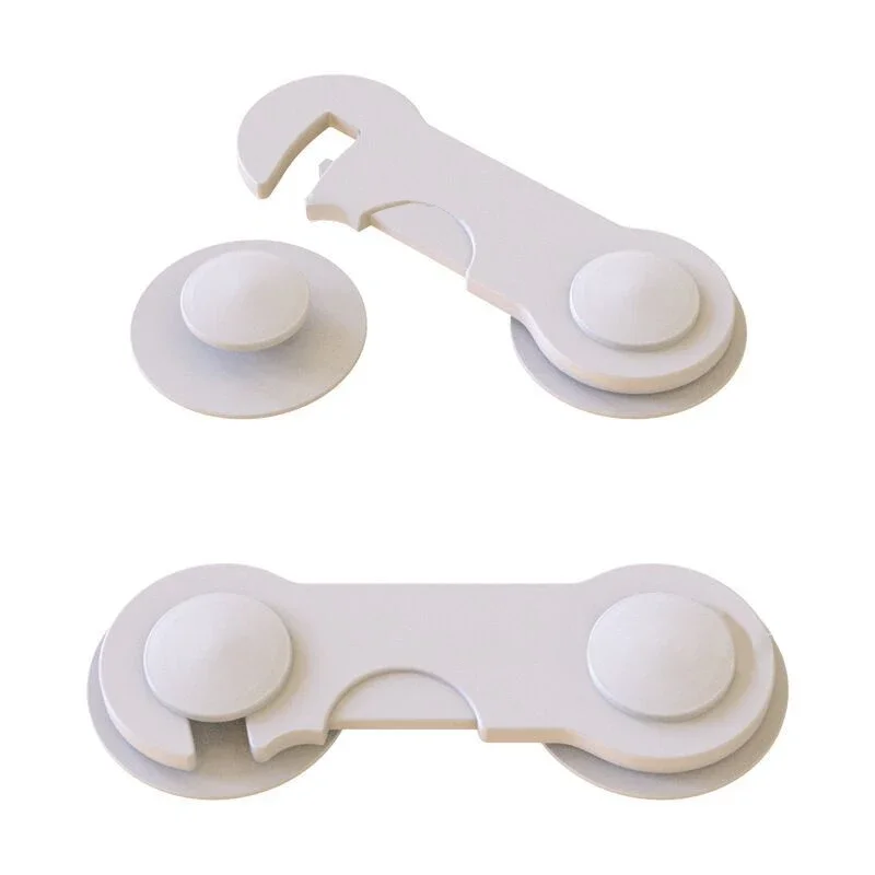 Frigorífico Lock Cabinet para a segurança infantil, proteção da criança, armário da janela, armário de segurança, 5pcs - Image 4