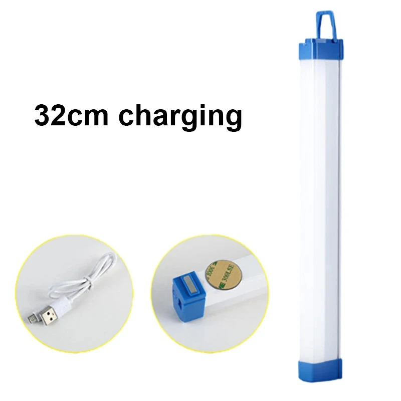 LED Tube 30CM USB Rechargeable Camping Light Magnetic Portable Light Bulb Suitable for Emergency Lighting Cabinet Light - Image 2