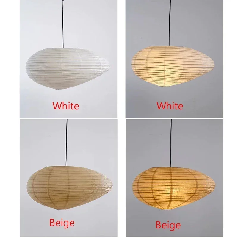 Nordic Pear Design Paper Led Pendant Lights for Living Dining Room Bedroom Coffee Tables Home Decor Simple Hanging Luminaires - Image 5