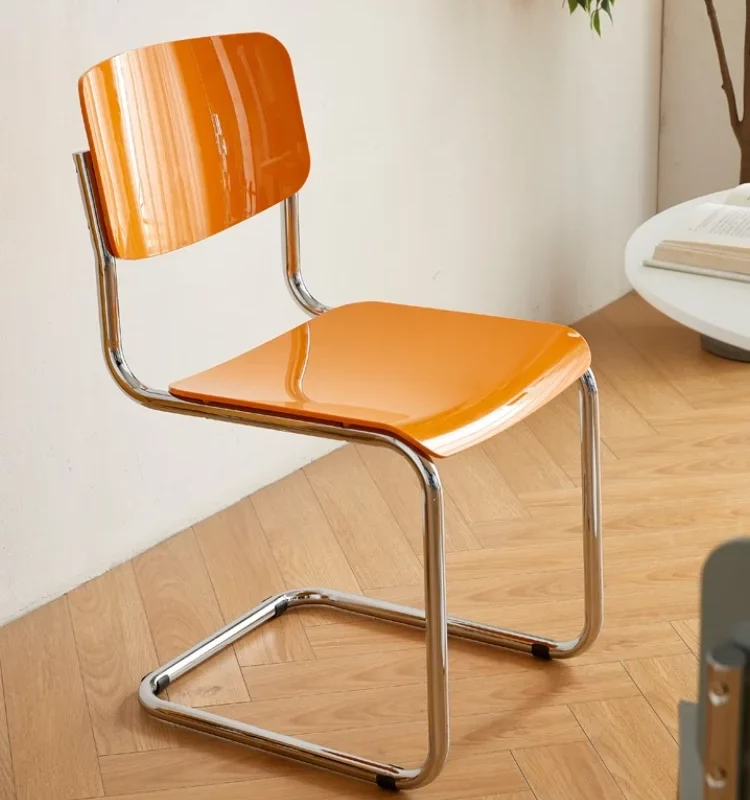 Nordic Living Room Chairs Furnitures Single Person Dining Room Chairs Luxury Home Furniture Environmental Lightweight 1-person