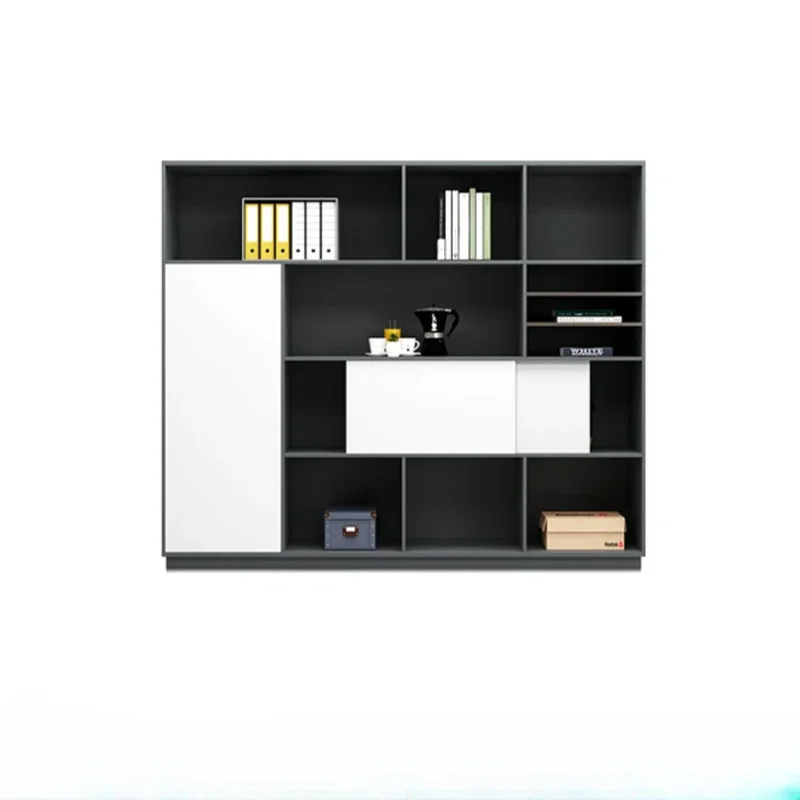 Filing Buffet Living Room Cabinets Storage Bathroom Pantry Office Display Cabinet Side MeuHDe Rangement Bedroom Furniture HD50LC - Image 2