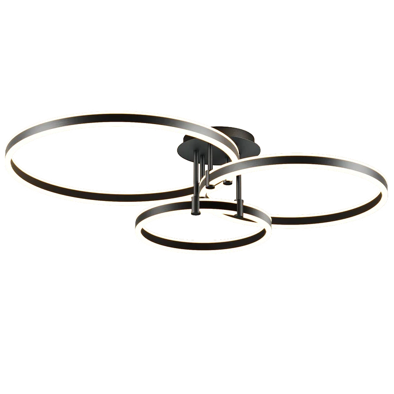 2023 New Italian minimalist living room main light, high-end minimalist modern lighting, atmospheric and creative ceiling light - Image 5