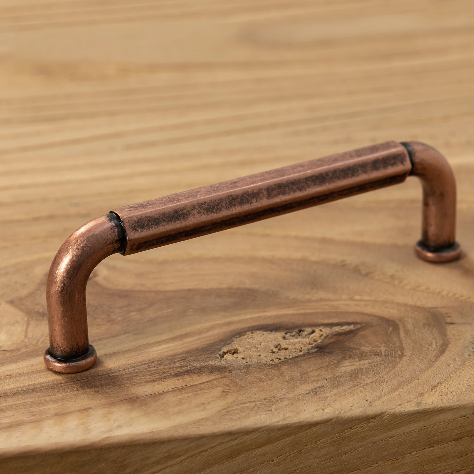 5 Inch (128mm) Hole Center Cabinet Pulls Antique Brass Zinc Alloy Kitchen Drawer Pulls Dresser Knobs Drawer Handles Hardware - Image 5