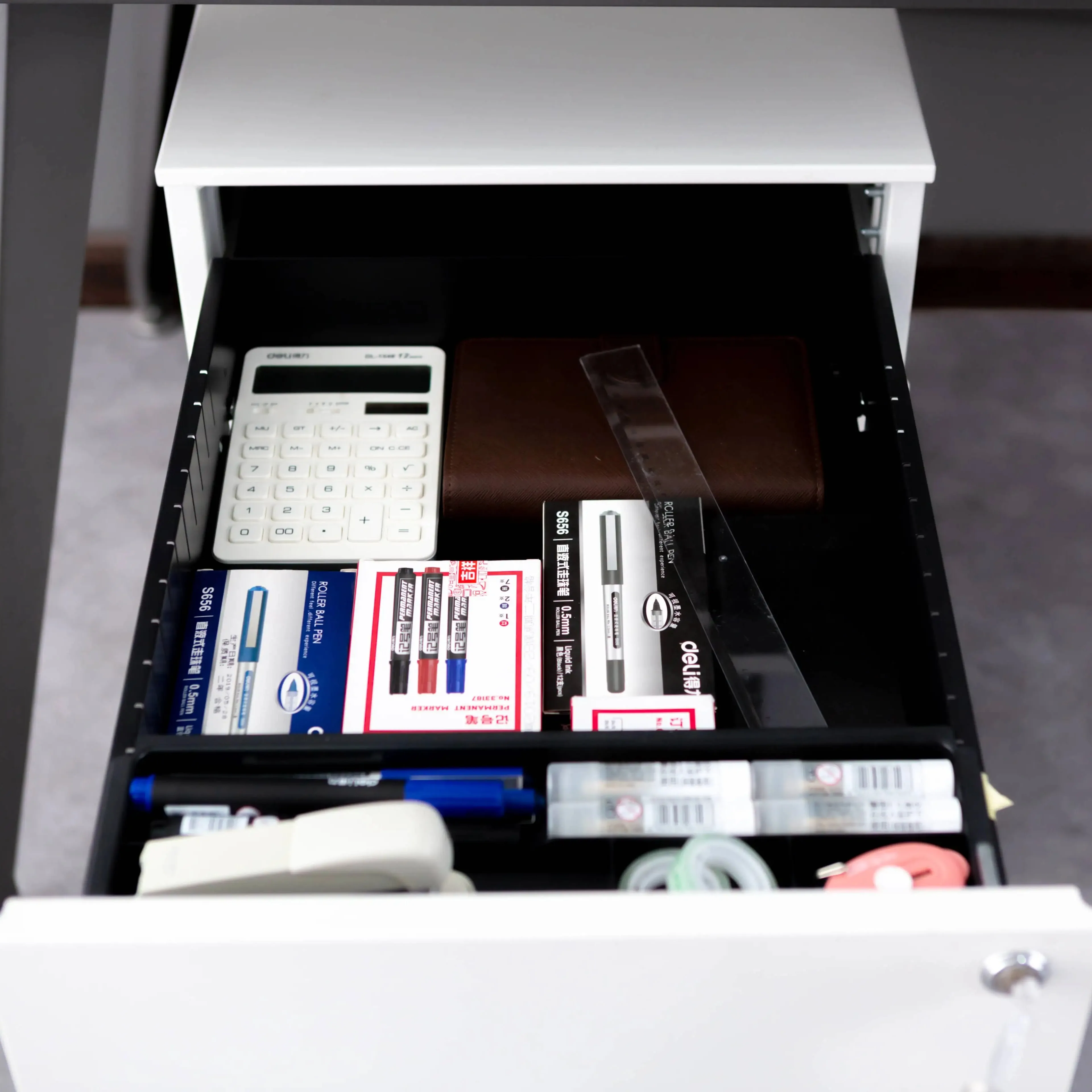 portability Filing Cabinets Storage Office Organizer Metal Lockable Filing Cabinets Metal Archiveros Metalicos Office Furniture - Image 4