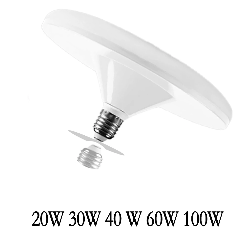 Fluorescent Bulb E27 Home Leds 220v Lamp Indoor Lighting Bulbs Round Super Bright Living Room UFO Shape Lights Ceiling lamps Led