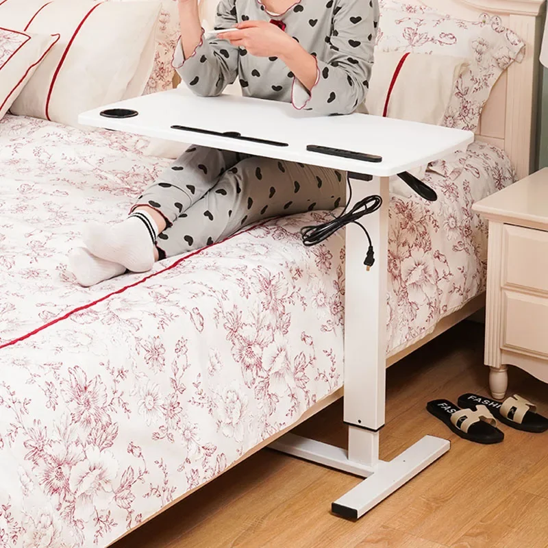 Portable Folding Height Adjustable Side Gaming Office Desks Room Organizer Computer Desk Study Table - Image 4