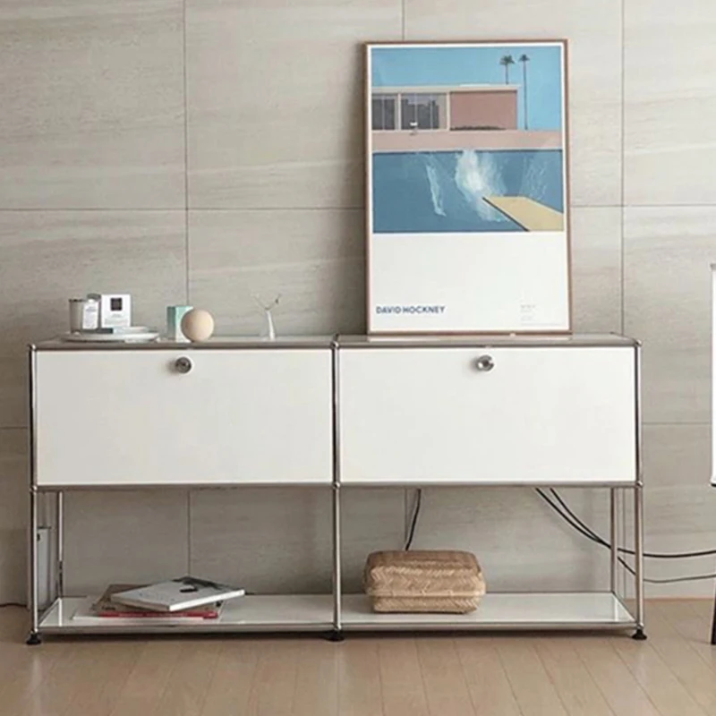 Lounge Living Room Cabinets Coffee Display Buffet Drawers Bathroom Living Room Cabinets Nordic Szafki Do Salonu Furniture HDH