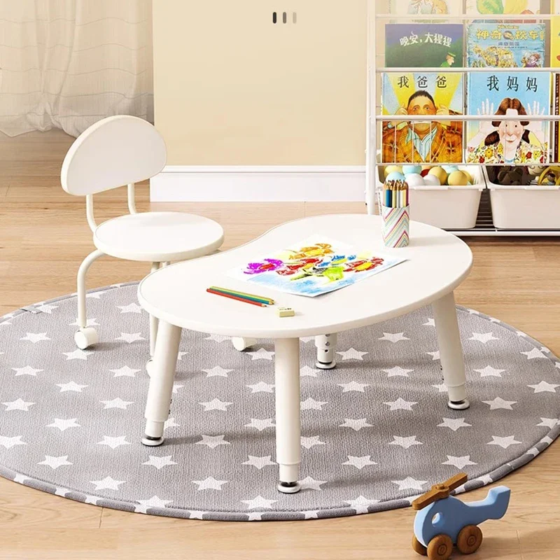 Study Table For Kids Chair Set Furniture Children's Baby Highchair Toddler Child Escritorios De Computadora Student Desks - Image 3