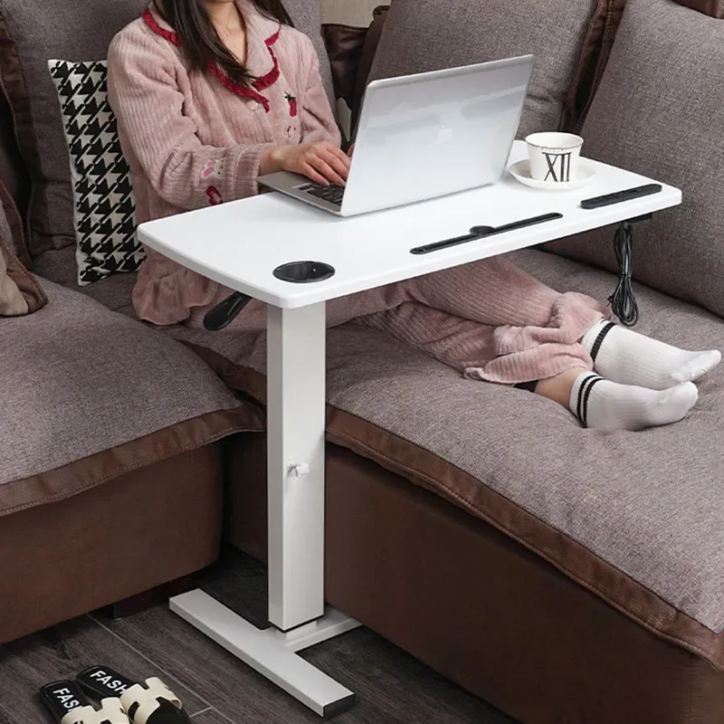 Portable Folding Height Adjustable Side Gaming Office Desks Room Organizer Computer Desk Study Table - Image 5