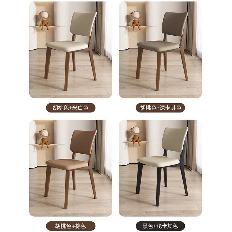 Gamer Chair Bedroom Dining Chairs Set Of 4 Luxury Furniture Cafe Single Office Designer Lightweight Chaise Design Room Modern - Image 4