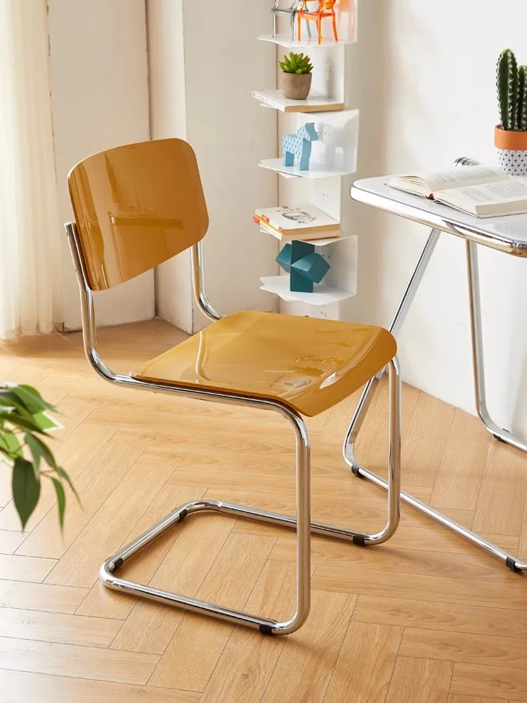Nordic Living Room Chairs Furnitures Single Person Dining Room Chairs Luxury Home Furniture Environmental Lightweight 1-person - Image 4