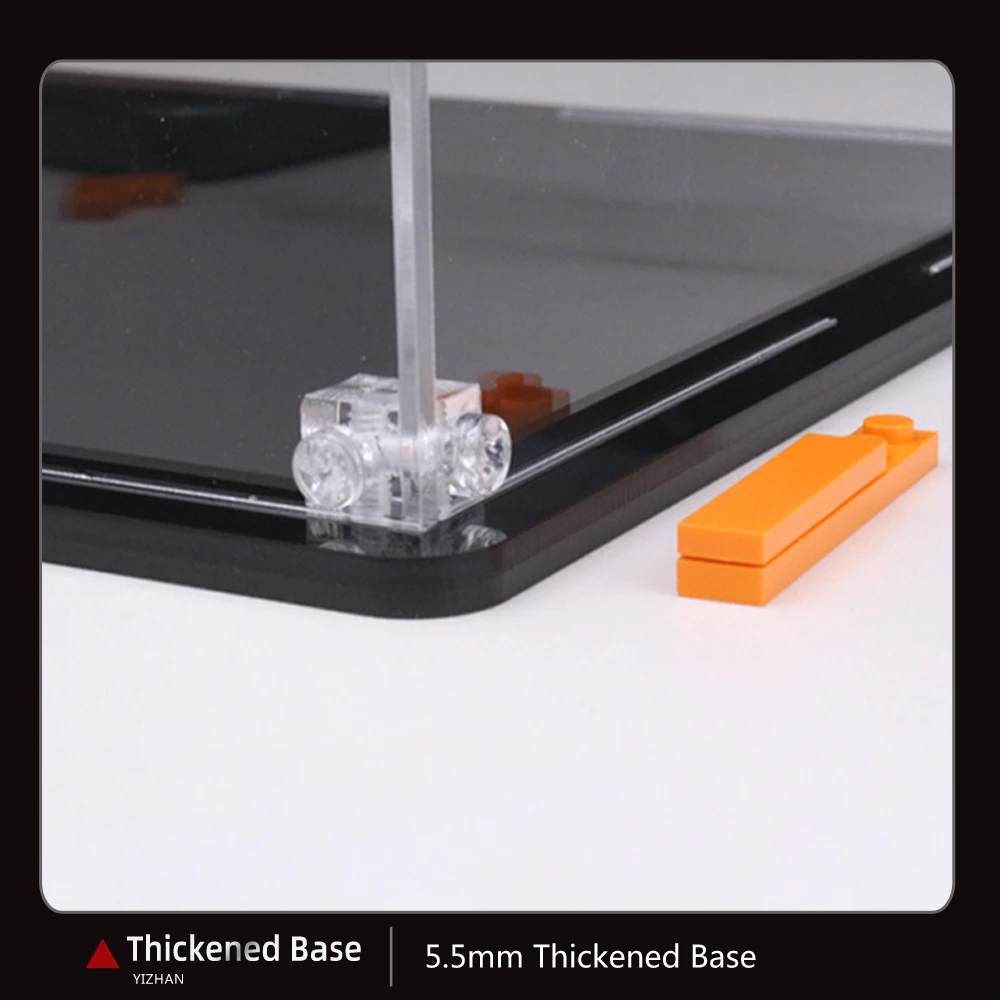 Acrylic display box for lego 21061 display case for Notre-Dame de Paris building block dustproof clear storage box - Image 5