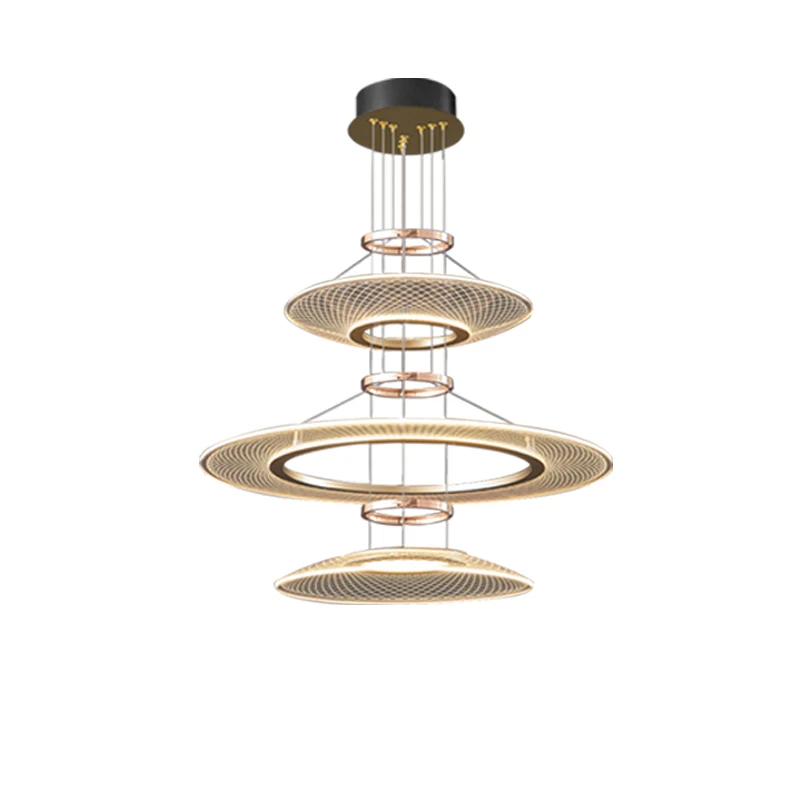 Ceiling Lights for Living room double Pendant Lights for Kitchen Island Hotel Restaurant Chandeliers LED Hanging Ceiling Lamp - Image 6