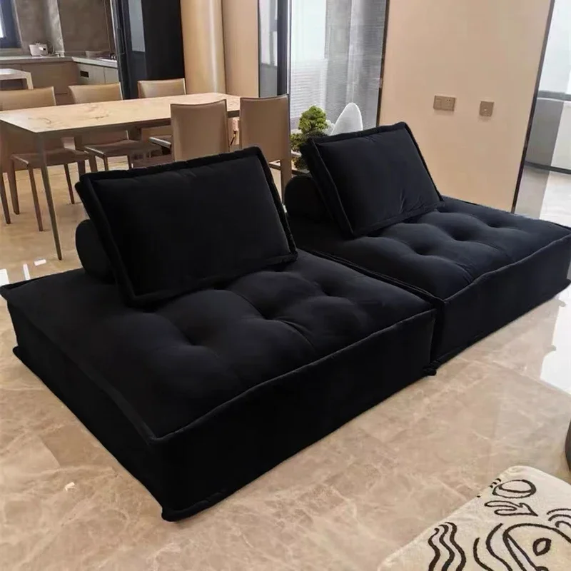 Vintage Organizer Sofa Halloween Minimalist Lazy Module Couch Green Single Italiano Free Shipping Canape Salon Home Furniture - Image 2