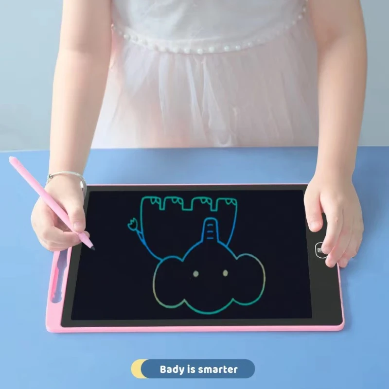 6.5/8.5 inch Colorful LCD Writing Tablet Drawing Board Graffiti Sketchpad Mgaic Erasable Handwriting Pad Toys for Children Gifts - Image 4