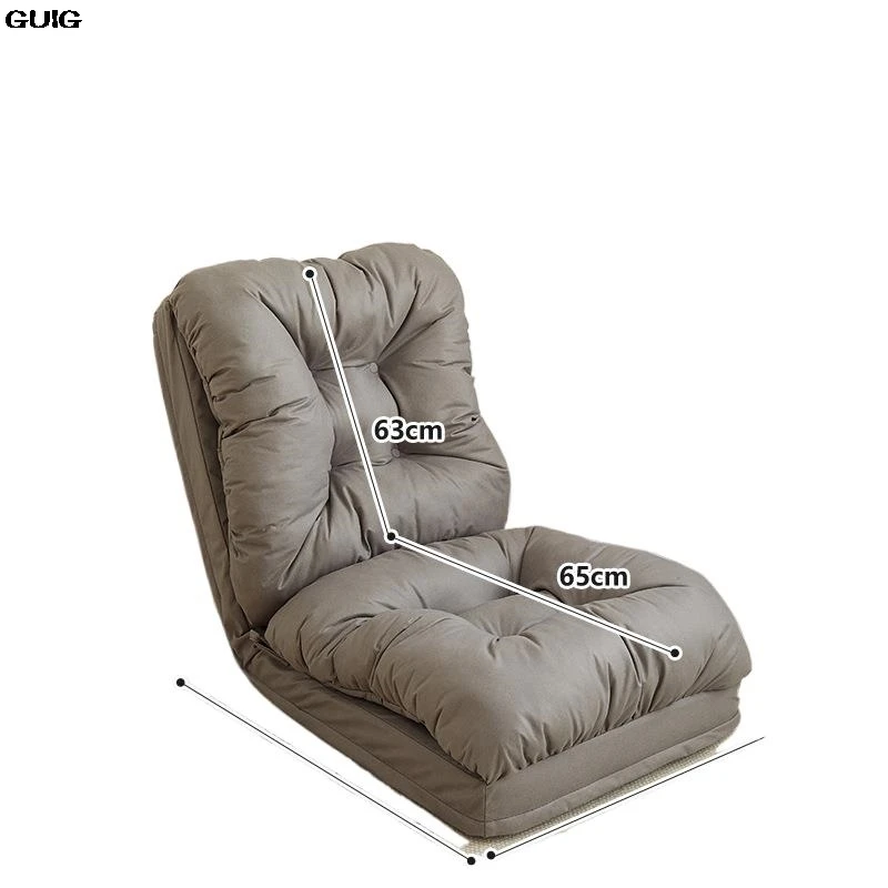 GUIG Couch Can Lie And Sleep On The Bed Adjustable Backrest Chair Bedroom Balcony Double Tatami Folding Sofa Bed Hot New - Image 6