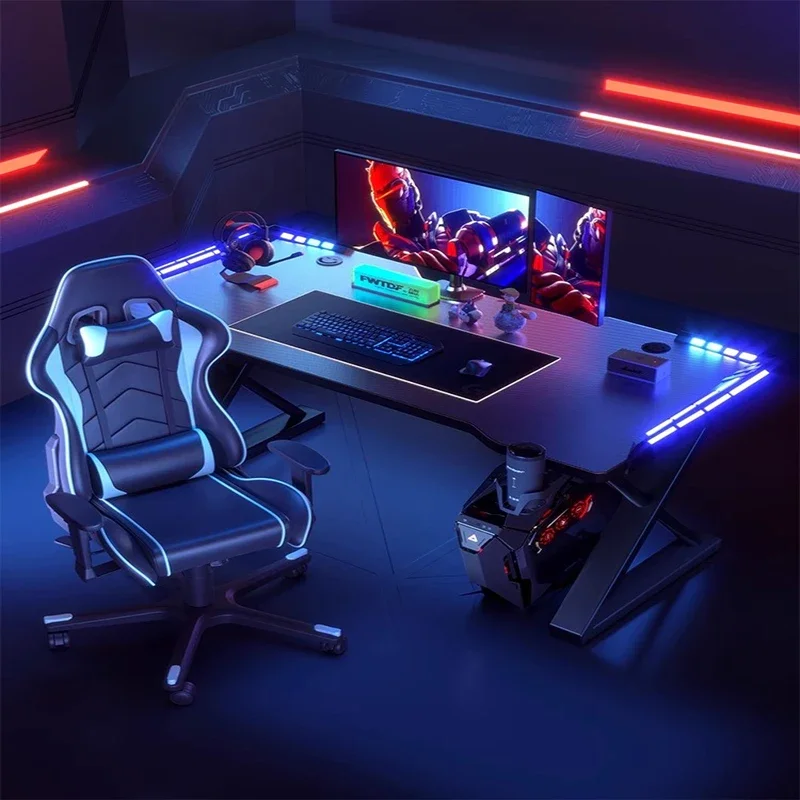 Gaming Table Pc Desk Stand Height Adjustable Study Craft Values Furniture Meeting Nail Computer Home Office Tisch Mobile