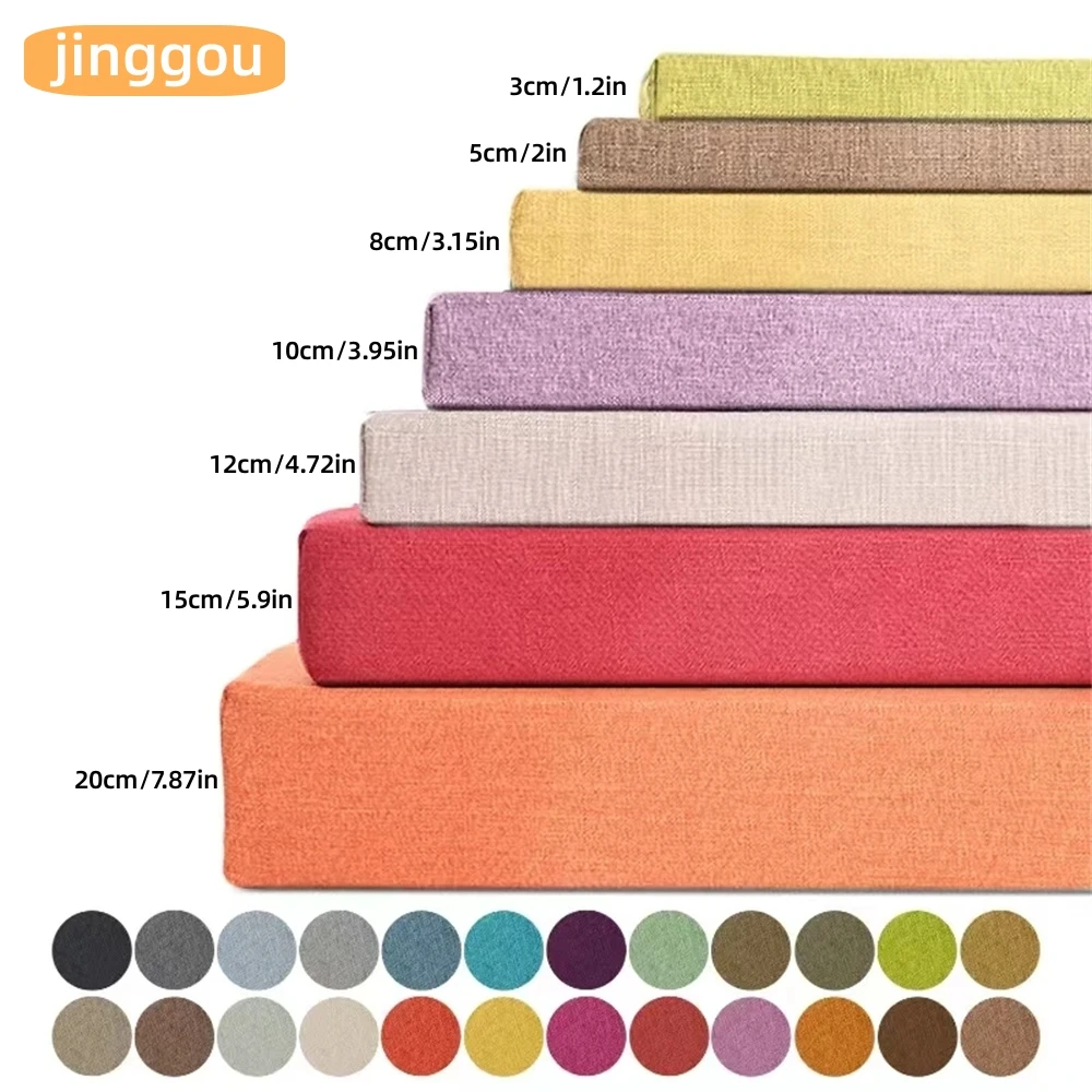 Long Bench Seat Cushions Bay Window Cushion Chair Seat Sofa Pillow Decorative Cushion for Sofas Garden Bench Seat Swing Backseat