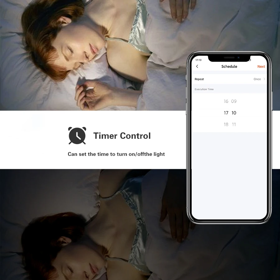 220V Tuya Smart GU10 LED Light Bulbs Wi-Fi/Bluetooth Smart Life App Dimmable RGB Spotlight for Living Room Ceiling Decor - Image 6