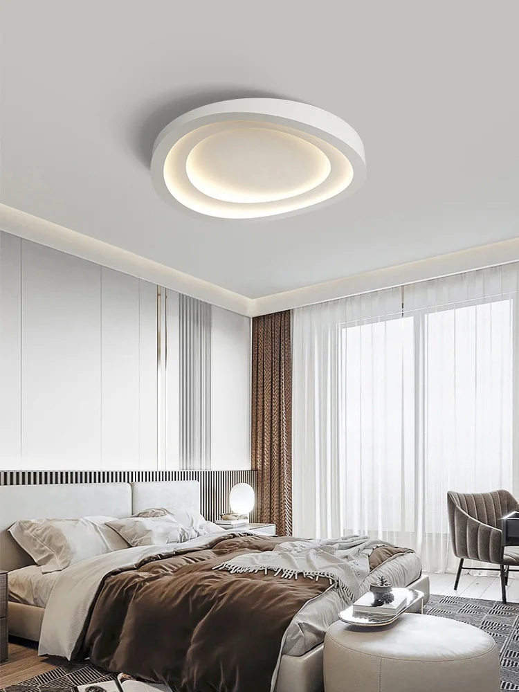 Bedroom lamp 2024 new room lamp simple modern living room lamp study LED master bedroom ceiling light - Image 2