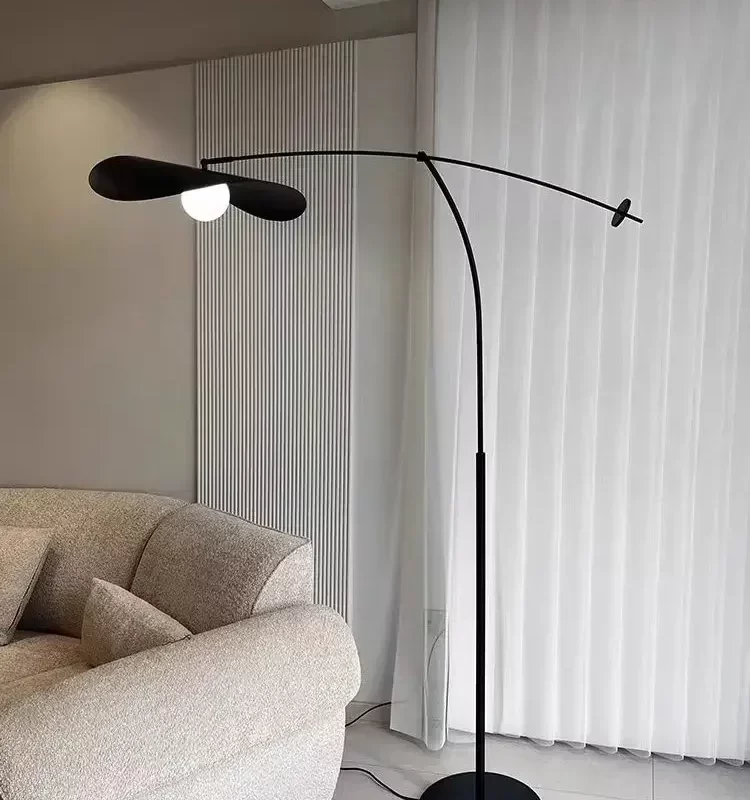 Nordic Minimalism Hat Floor Lamps Home And Decoration Living Room Sofa Study Stand Light Bedroom Bedside Lamp Lustre Fixtures