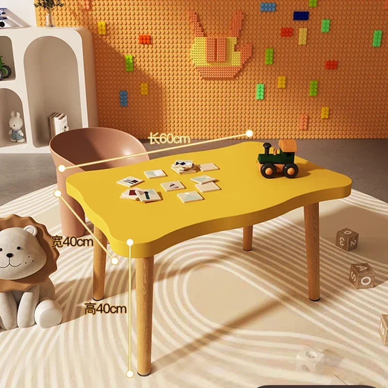 Children Table Study Desk Small Kids Set Child Children's School Tables Room Desks Girl Supplies Biurko Student Mesa Infantil - Image 3