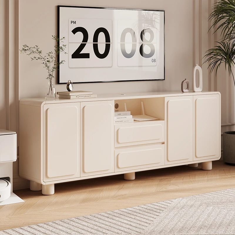 Nordic Doors Large Living Room Cabinet Storage Make Up Drawers Kitchen Perfume Cabinet Buffet Shelf Szafki Do Salonu Room Decor