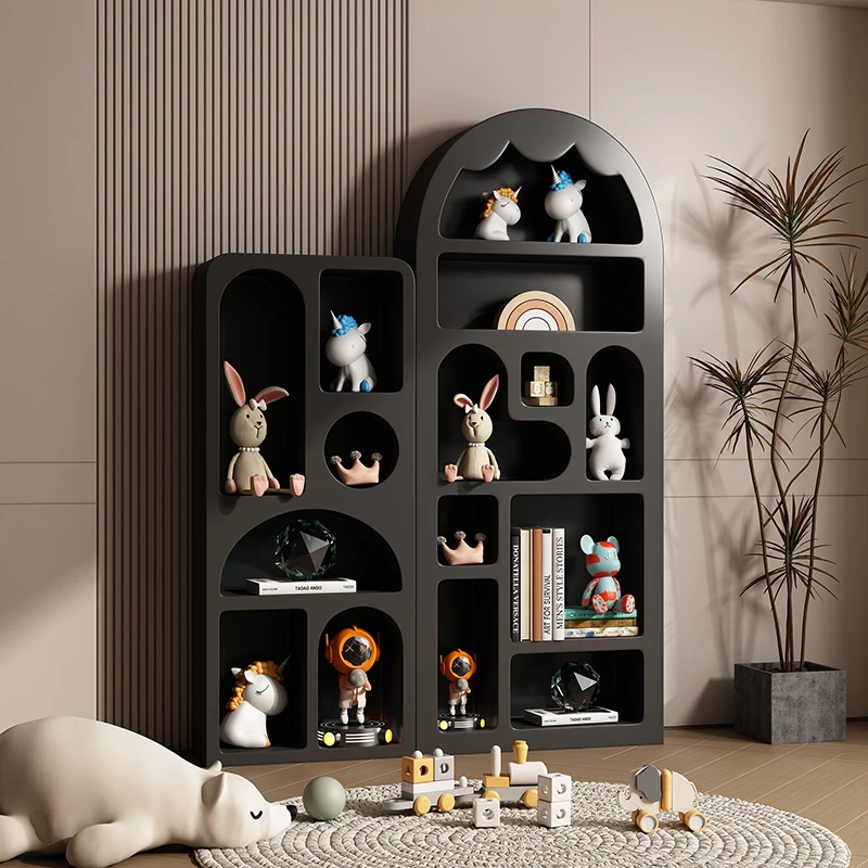 Buffet Makeup Living Room Cabinets Coffee Pantry Earring Luxury Entryways Cabinets Display Meuble De Rangemen Home Furniture - Image 4