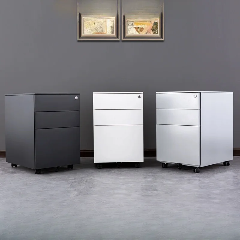 portability Filing Cabinets Storage Office Organizer Metal Lockable Filing Cabinets Metal Archiveros Metalicos Office Furniture