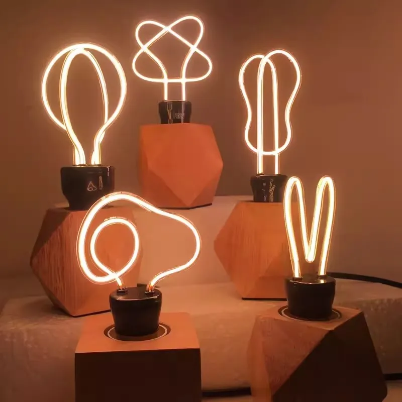 1.8Mm Narrow 360 Degree Luminous Cob Strip 3/24V Led Filament Flexible Silicone Lamp Edison Bulb Diode Filament Diy Decoration - Image 6