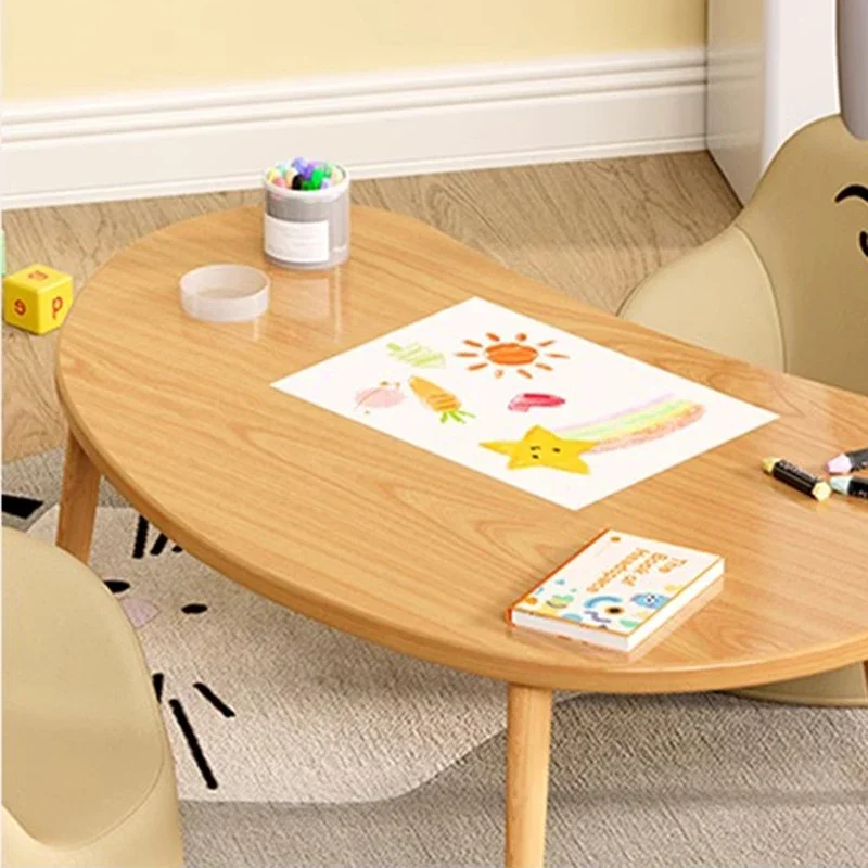 Children's Table Furniture Child Room Supplies Desk Student Kids Tables Desks Mesa E Cadeira Infantil Girl Children Preschool - Image 6