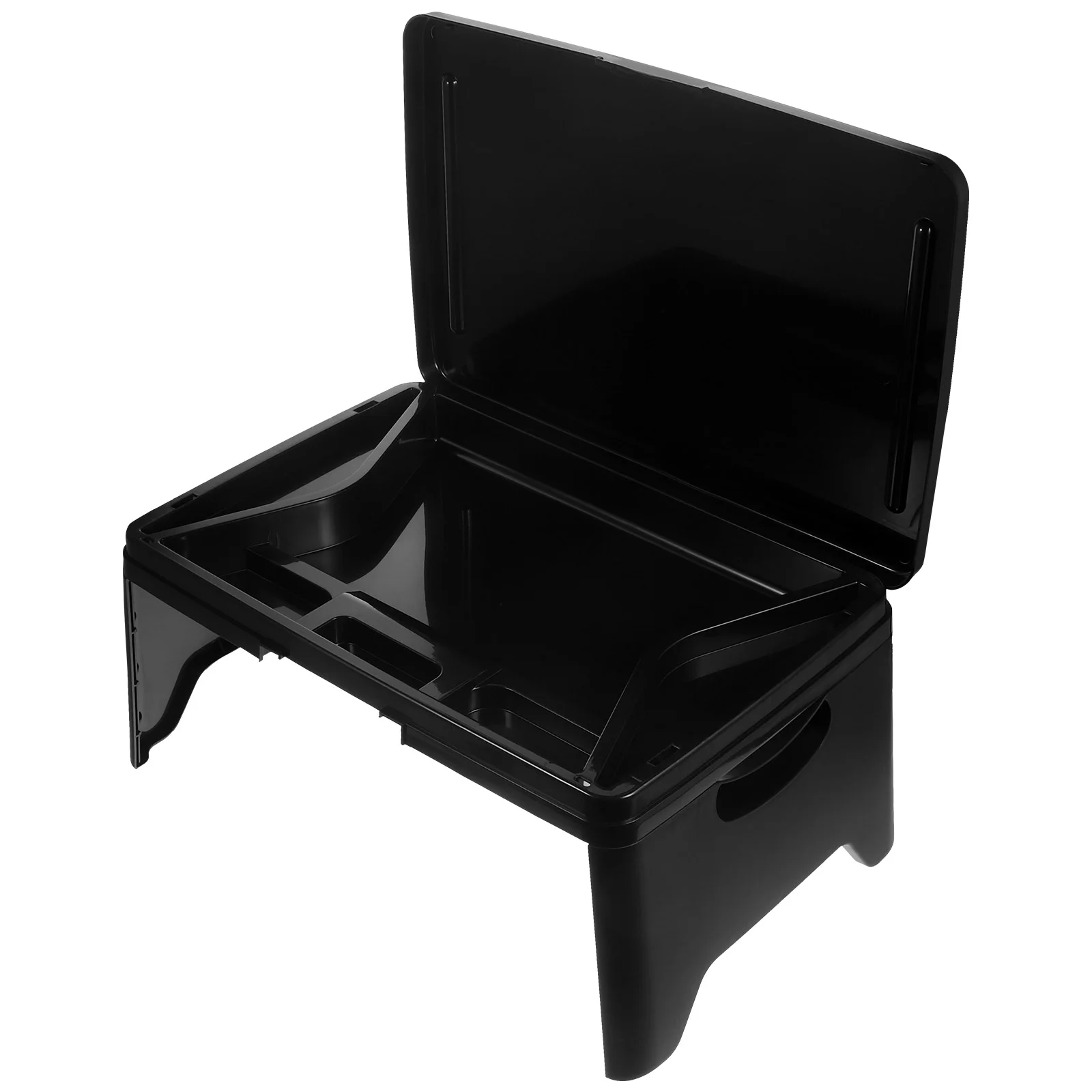 Folding Computer Desk Laptops Desks Stand for Bed Table Home Office Holder Multifunction - Image 3